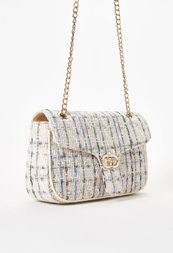 Tweed Turnlock Crossbody - Image 4