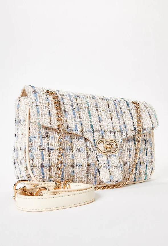 Tweed Turnlock Crossbody - Image 5