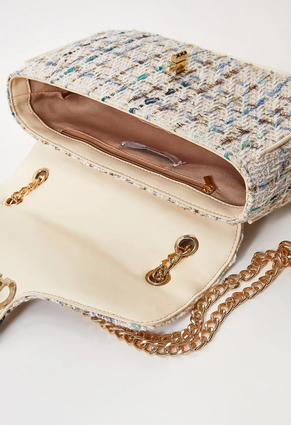 Tweed Turnlock Crossbody - Image 6