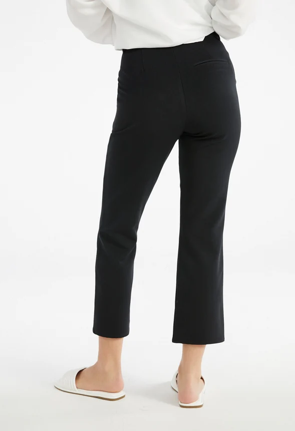 Twill Crop Trouser - Image 2