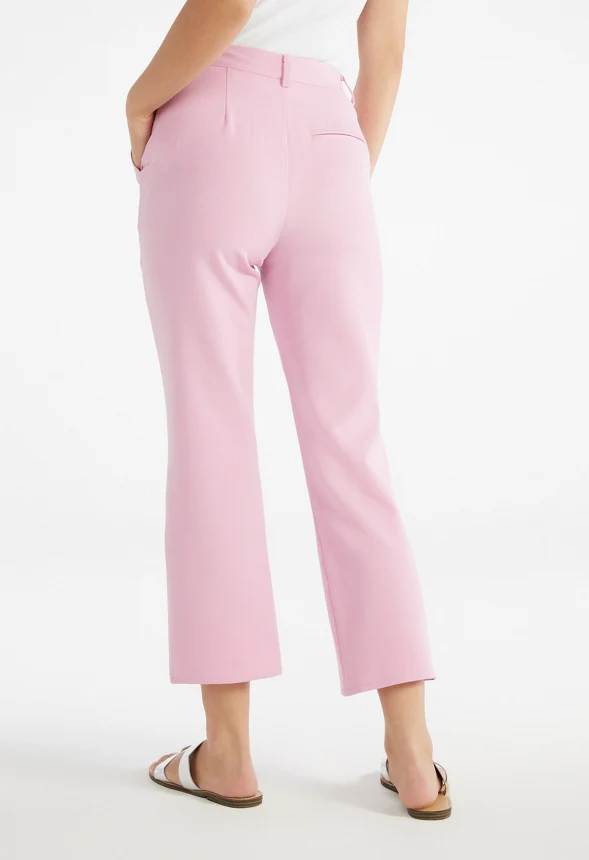 Twill Crop Trouser - Image 2