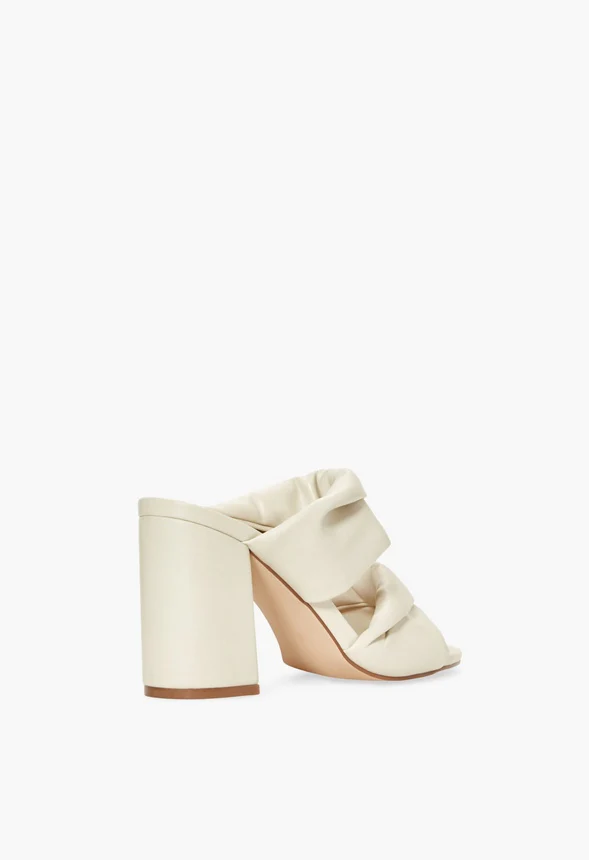 Twist And Shout Mule Heeled Sandal - Image 3