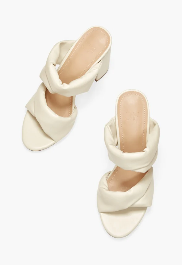 Twist And Shout Mule Heeled Sandal - Image 6