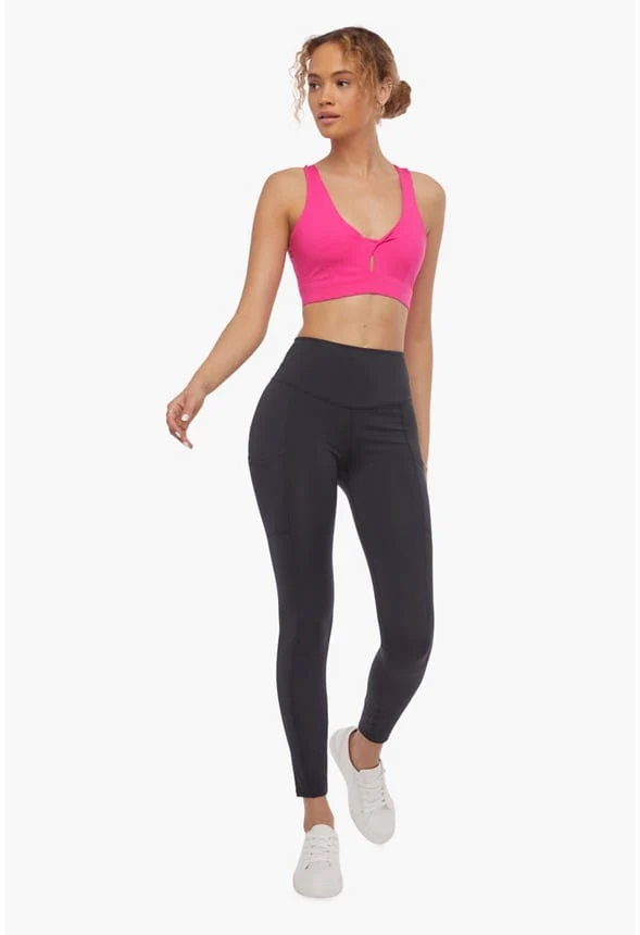 Twist Front Sports Bra - Image 3