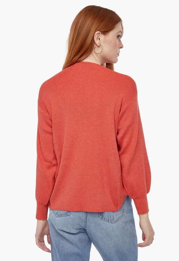 Twist Front Sweater - Image 2