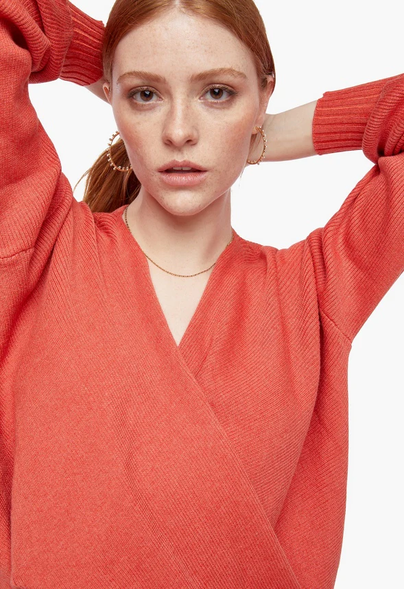 Twist Front Sweater - Image 4