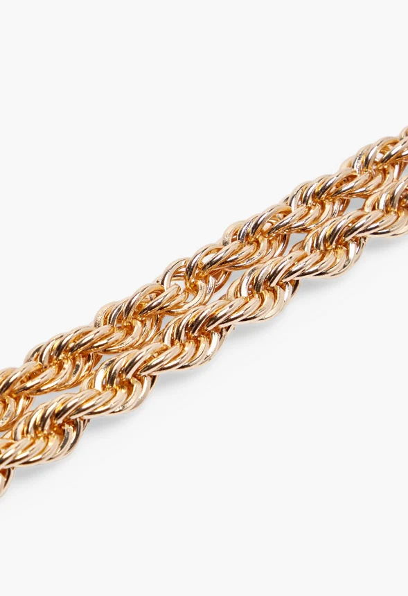 Twisted Chain Bracelet - Image 2