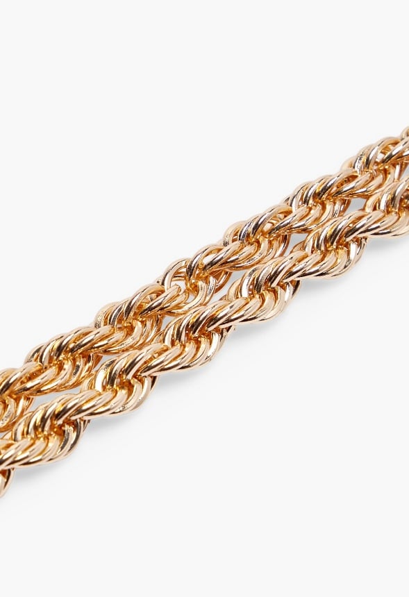 Twisted Chain Bracelet - Image 2