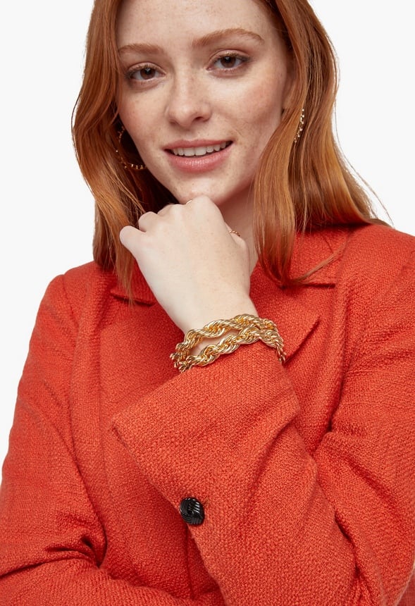 Twisted Chain Bracelet - Image 3