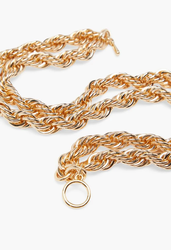 Twisted Chain Necklace - Image 2