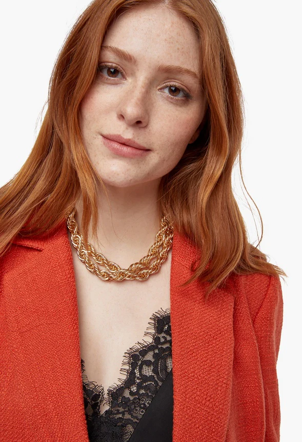 Twisted Chain Necklace - Image 3