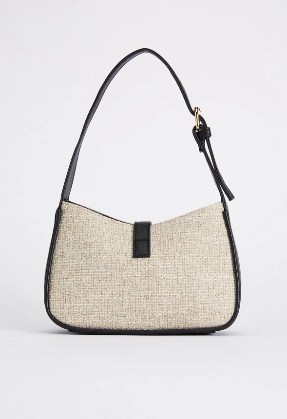 Twisted Hardware Shoulder Bag - Image 4
