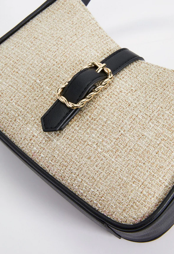 Twisted Hardware Shoulder Bag - Image 5
