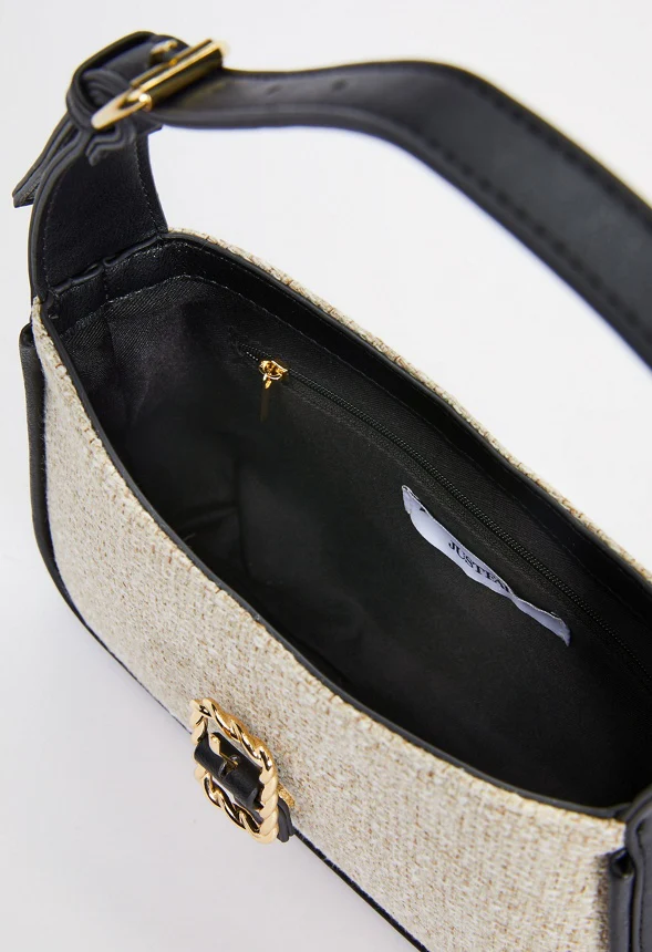 Twisted Hardware Shoulder Bag - Image 6