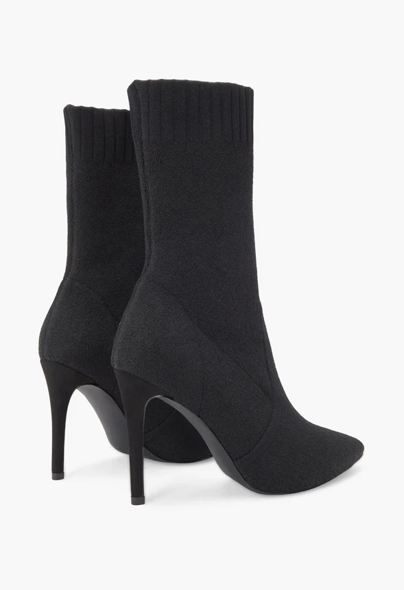 Ivy Active Knit Stiletto Bootie - Image 3