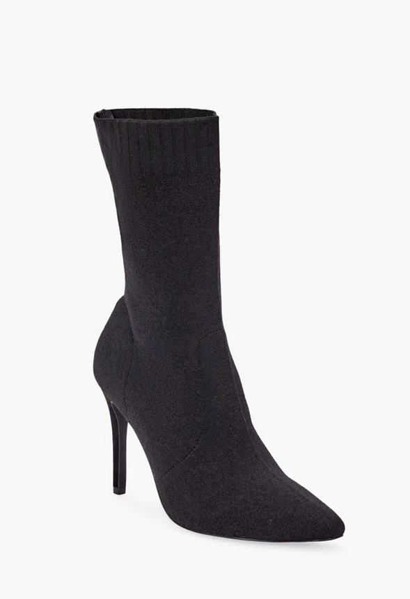 Ivy Active Knit Stiletto Bootie - Image 5
