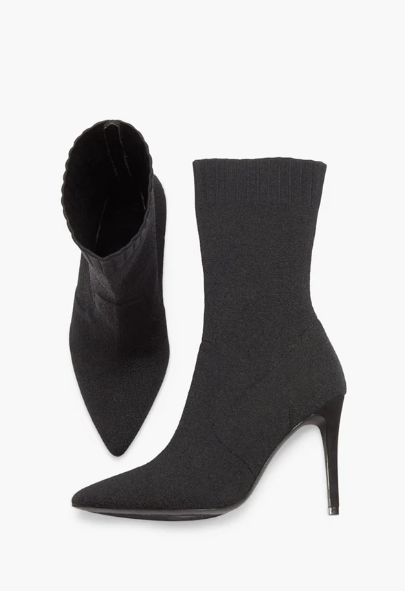 Ivy Active Knit Stiletto Bootie - Image 6