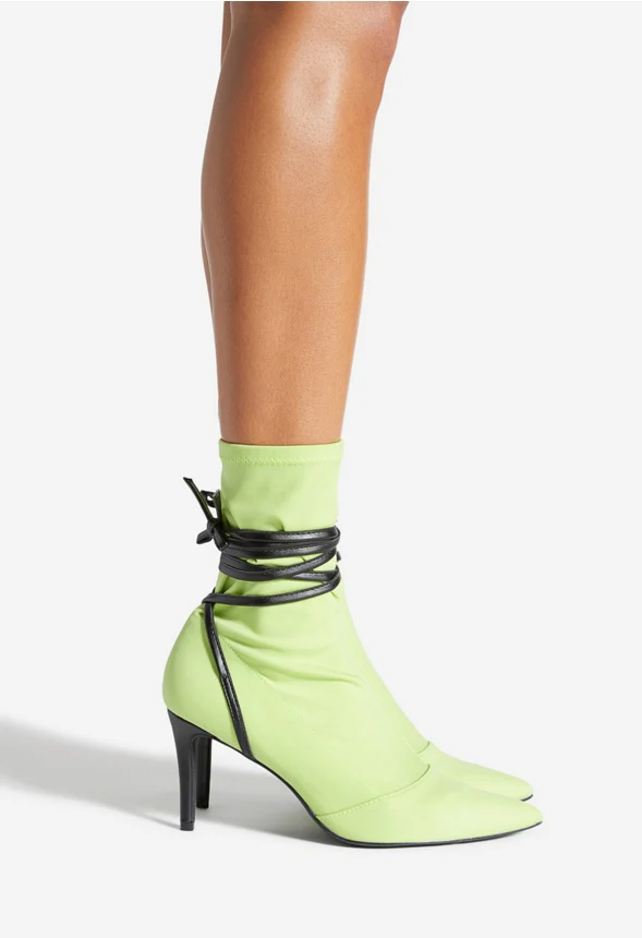 Tychon Pointed-Toe Bootie - Image 3
