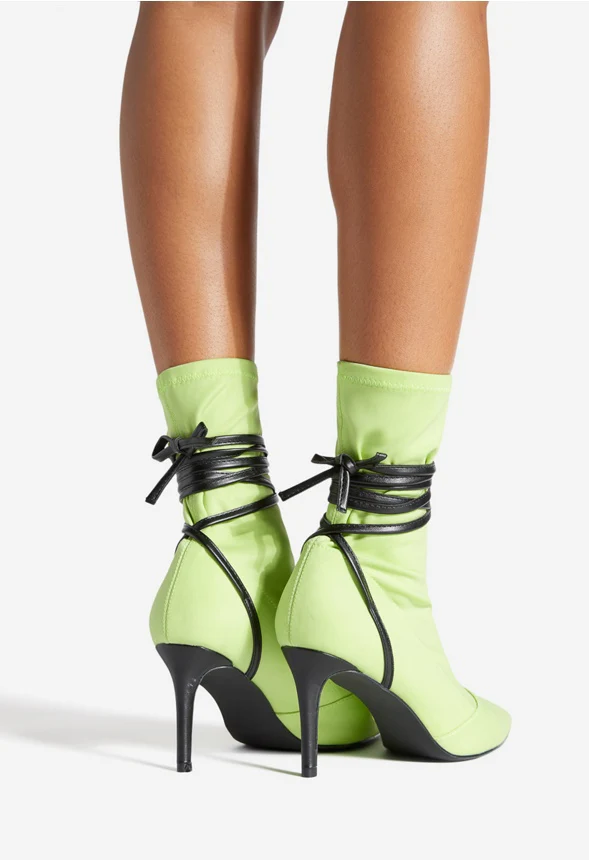 Tychon Pointed-Toe Bootie - Image 4