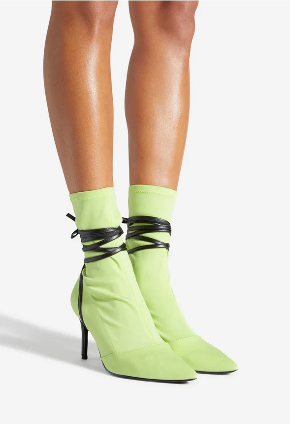 Tychon Pointed-Toe Bootie - Image 6