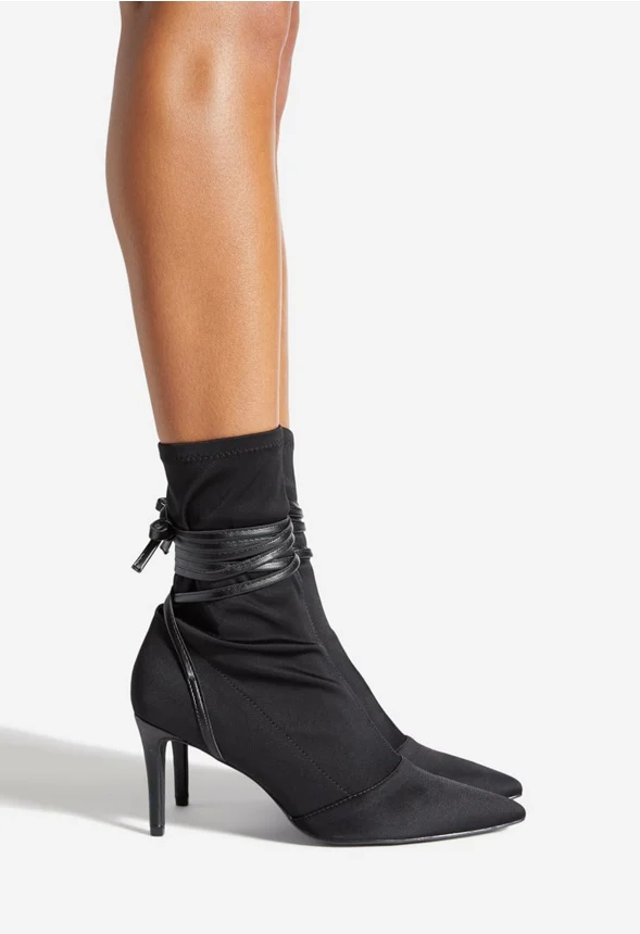 Tychon Pointed Toe Bootie - Image 2