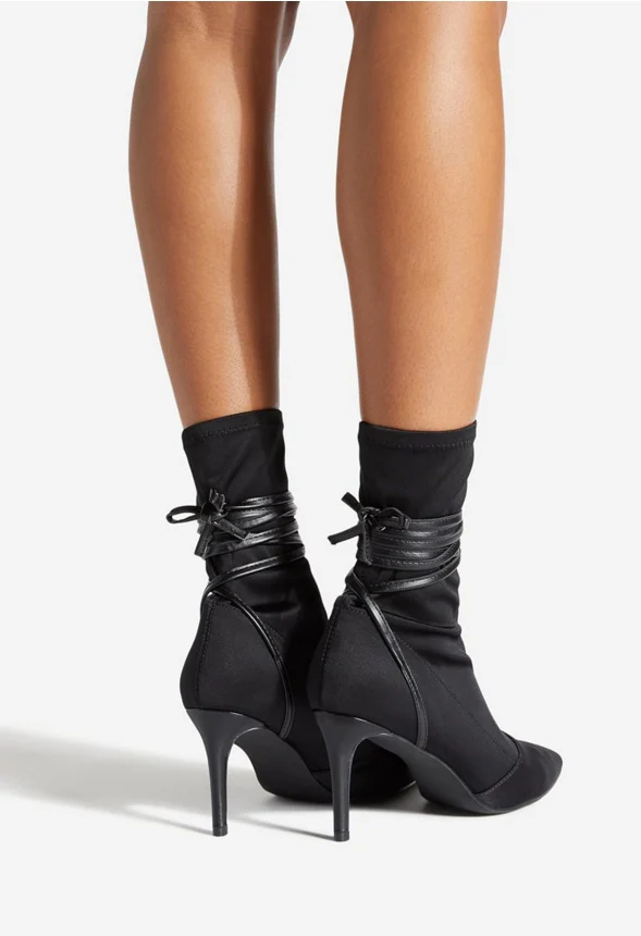 Tychon Pointed Toe Bootie - Image 3