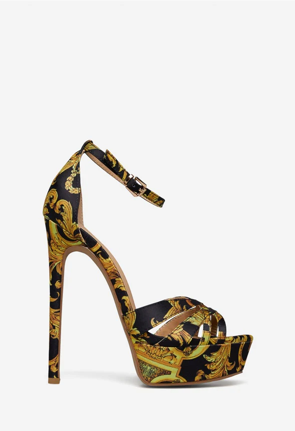 Tyronica Heeled Sandal - Image 3