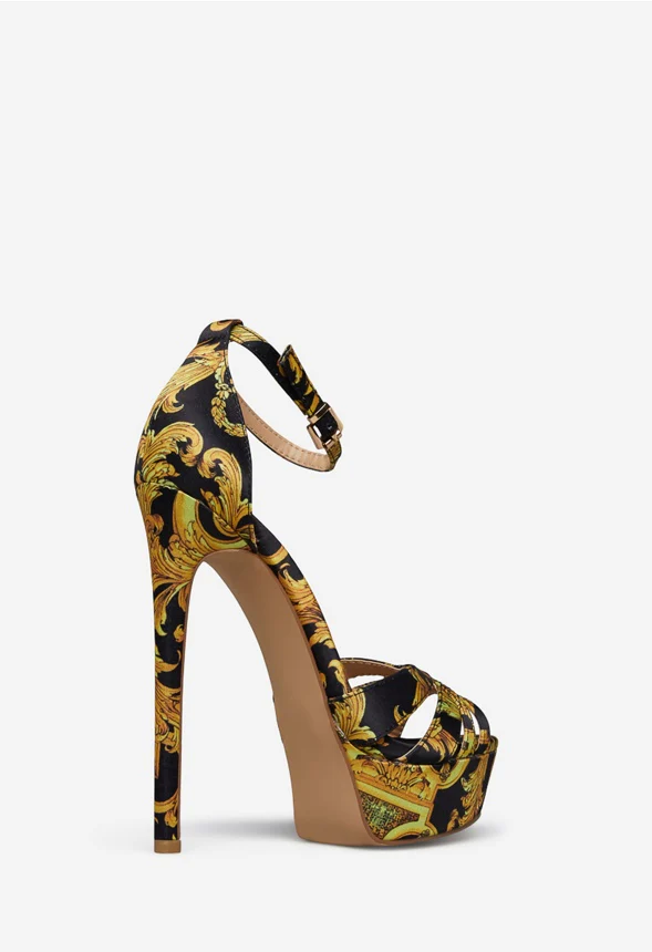 Tyronica Heeled Sandal - Image 4