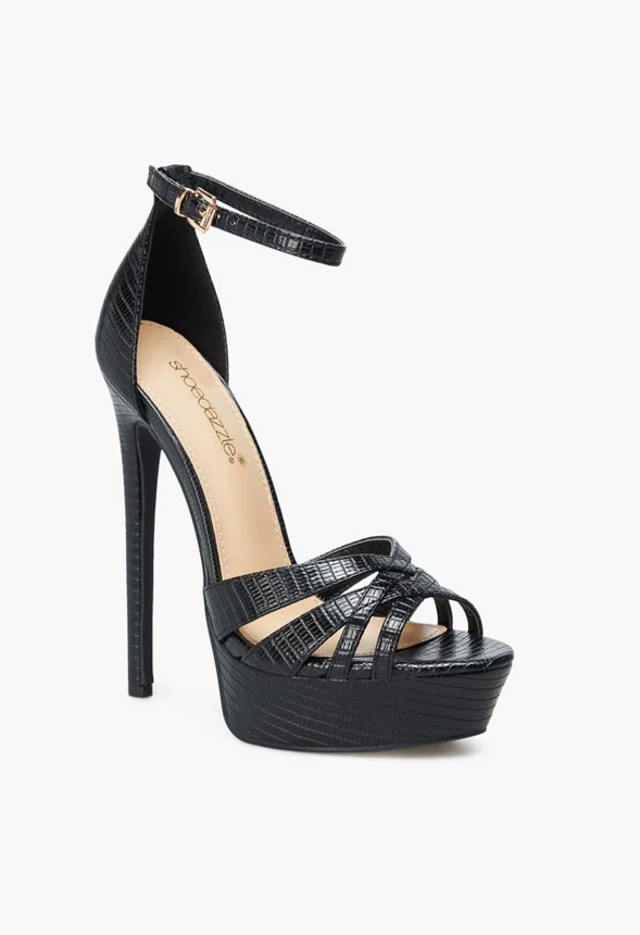Tyronica Platform Heeled Sandal - Image 2