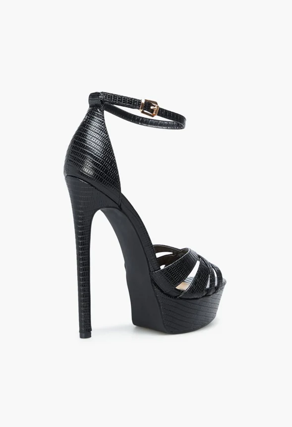 Tyronica Platform Heeled Sandal - Image 3