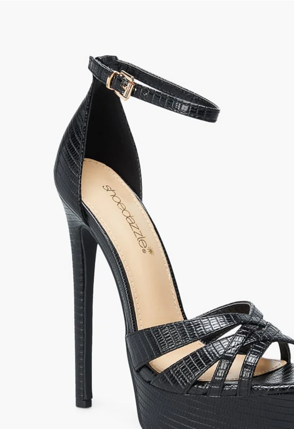 Tyronica Platform Heeled Sandal - Image 4