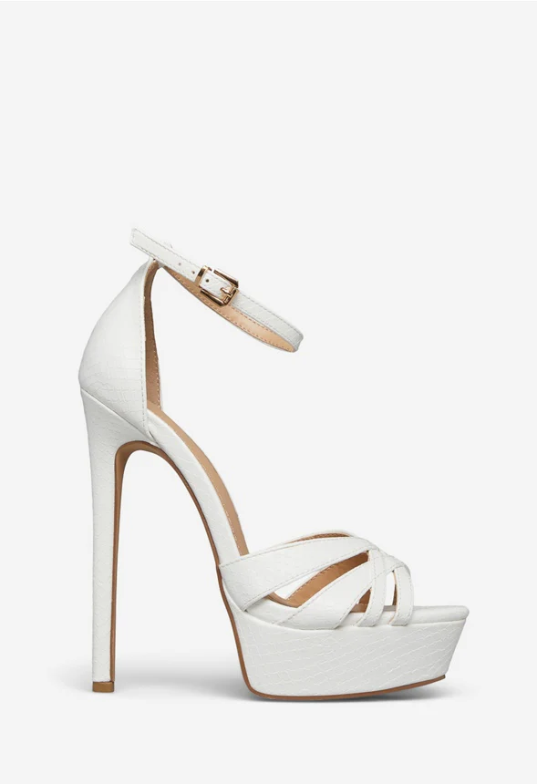 Tyronica Platform Heeled Sandal - Image 3