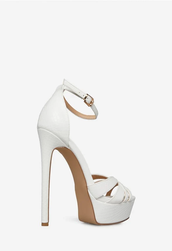 Tyronica Platform Heeled Sandal - Image 4