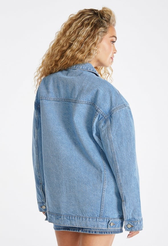 Ultra Oversized Denim Jacket - Image 2