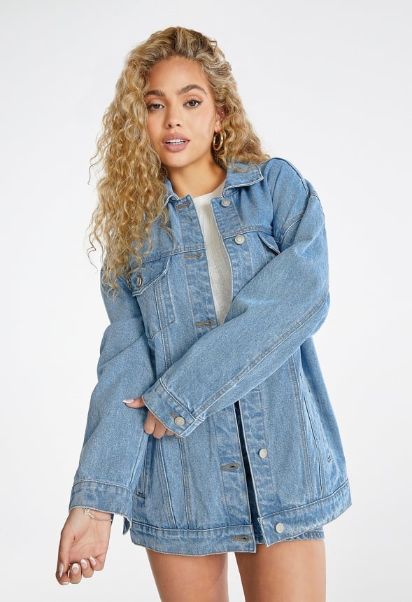Ultra Oversized Denim Jacket - Image 3