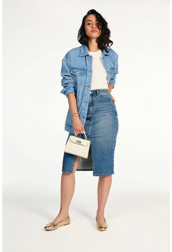 Ultra Oversized Denim Jacket - Image 5