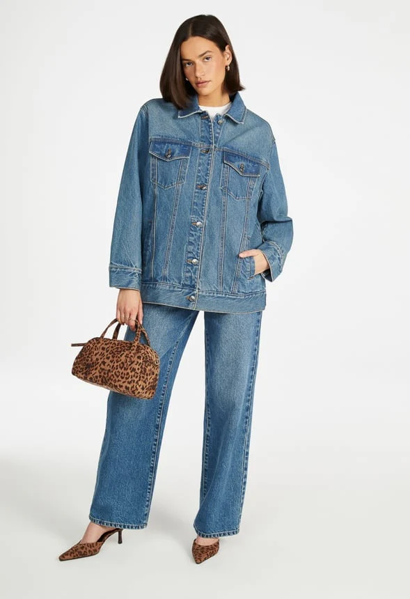 Ultra Oversized Denim Jacket - Image 2