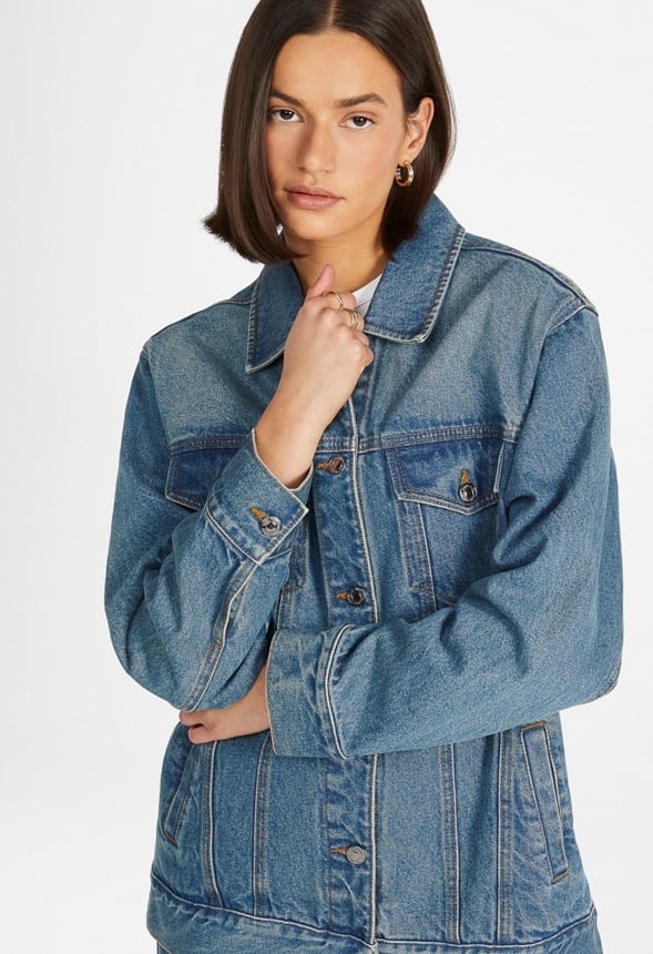 Ultra Oversized Denim Jacket - Image 5