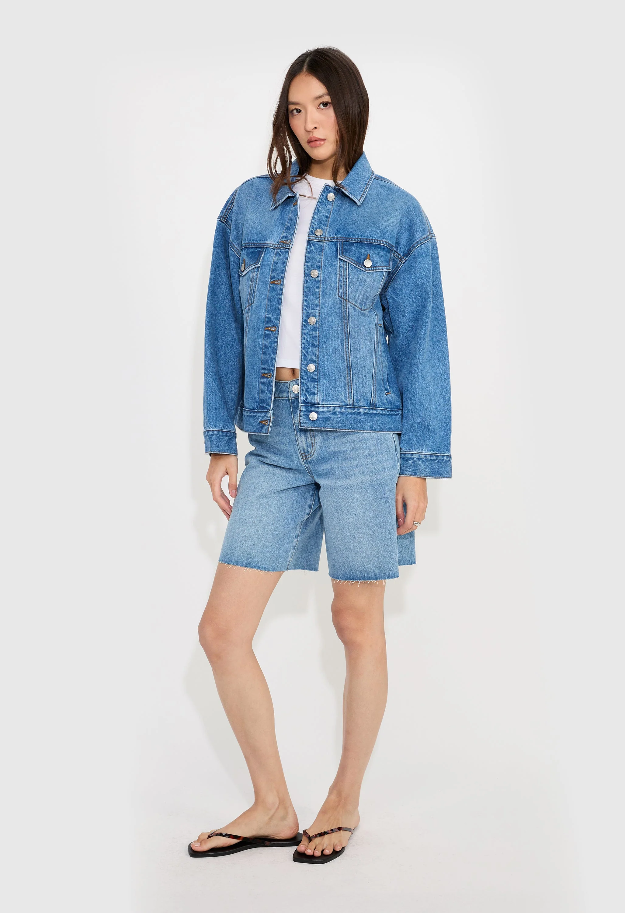 Ultra Oversized Denim Jacket - Image 3