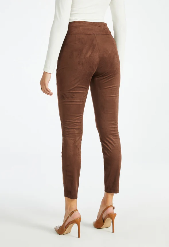 Ultra Suede Skinny Leggings - Image 2