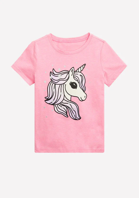 Unicorn Graphic Tee - Image 2