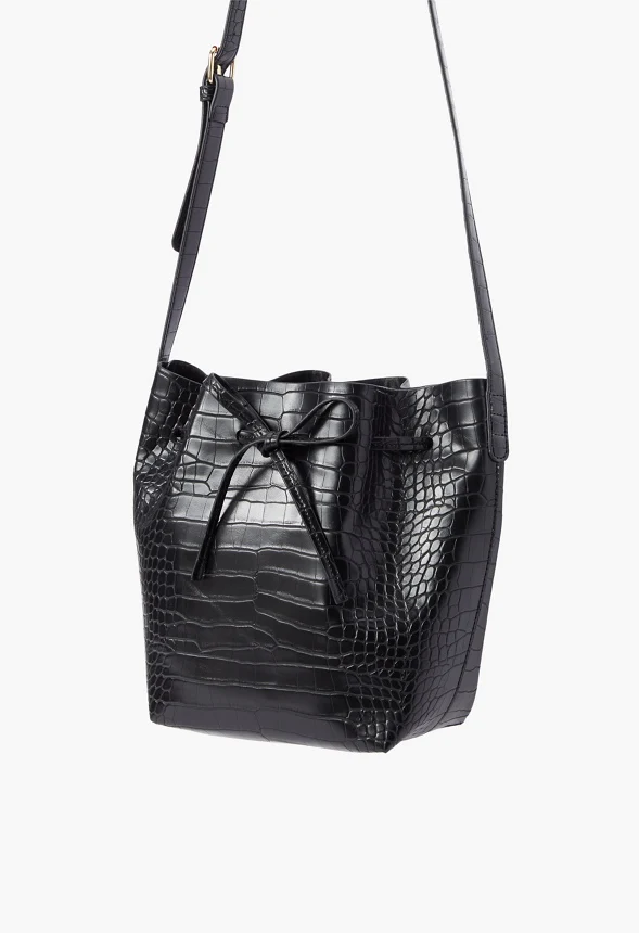 Unlined Bucket Bag - Image 4