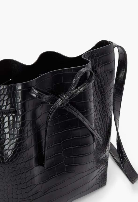 Unlined Bucket Bag - Image 5