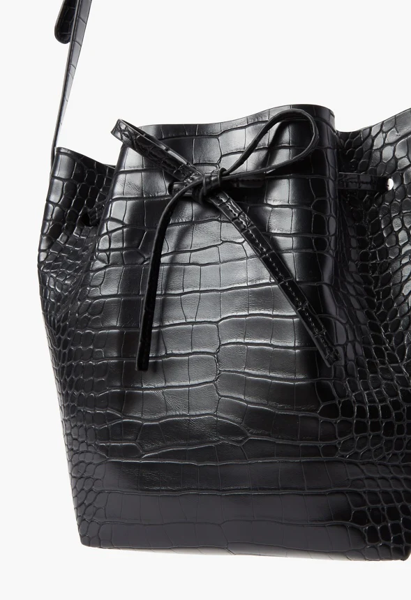 Unlined Bucket Bag - Image 6