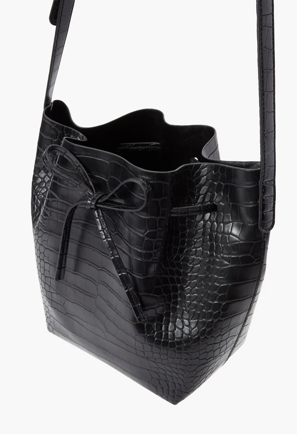 Unlined Bucket Bag - Image 7