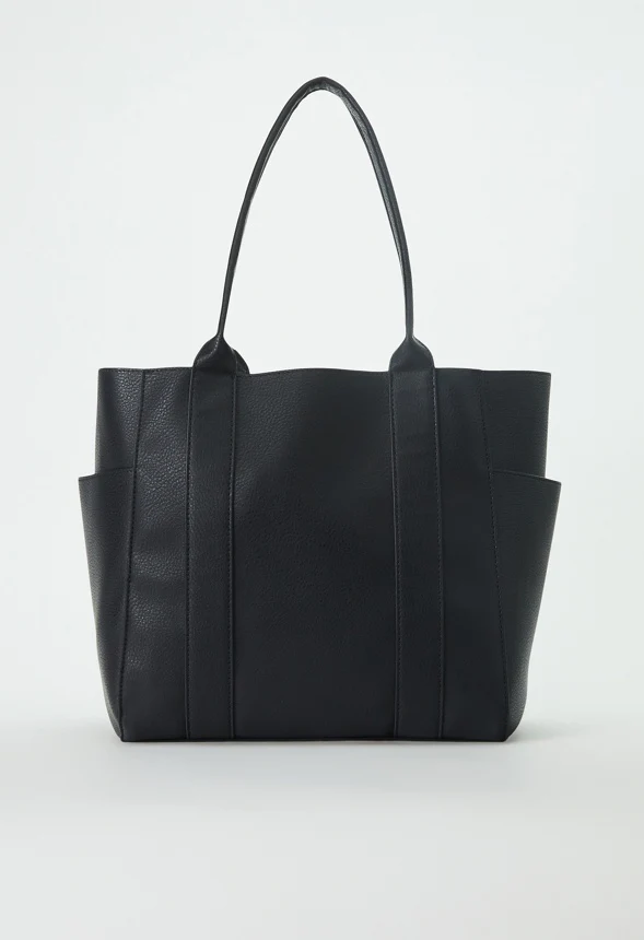 Unlined Multi Pocket Tote - Image 4