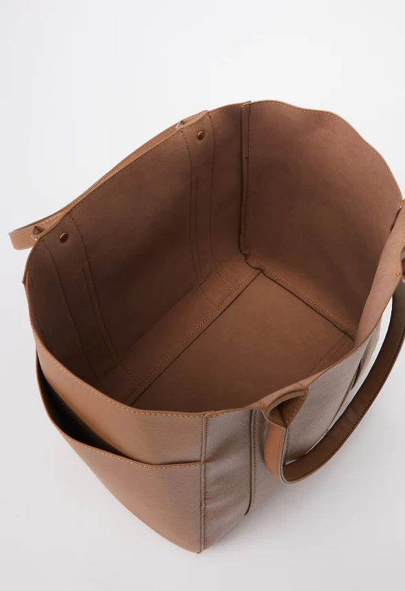 Unlined Multi Pocket Tote - Image 6