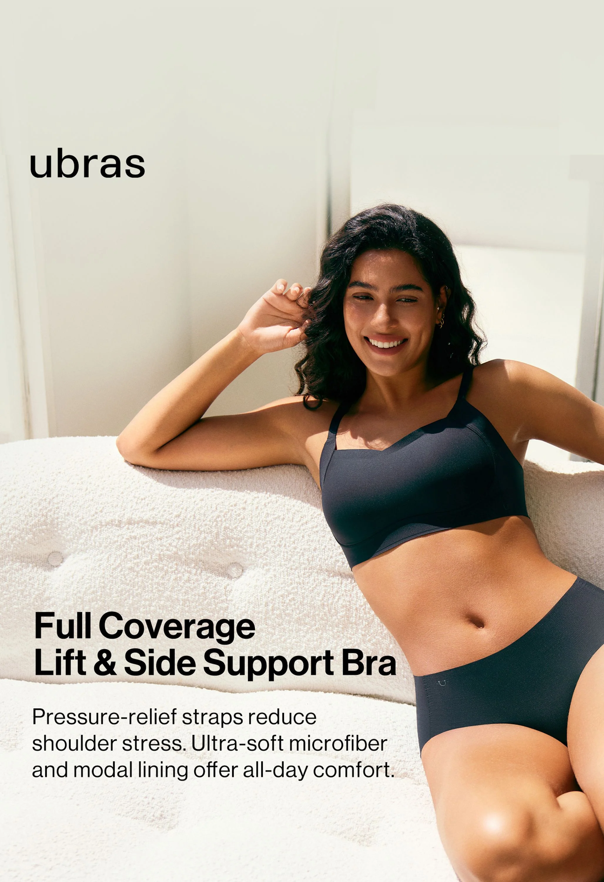 Classic Lift Side Support Wireless Bra - Image 7