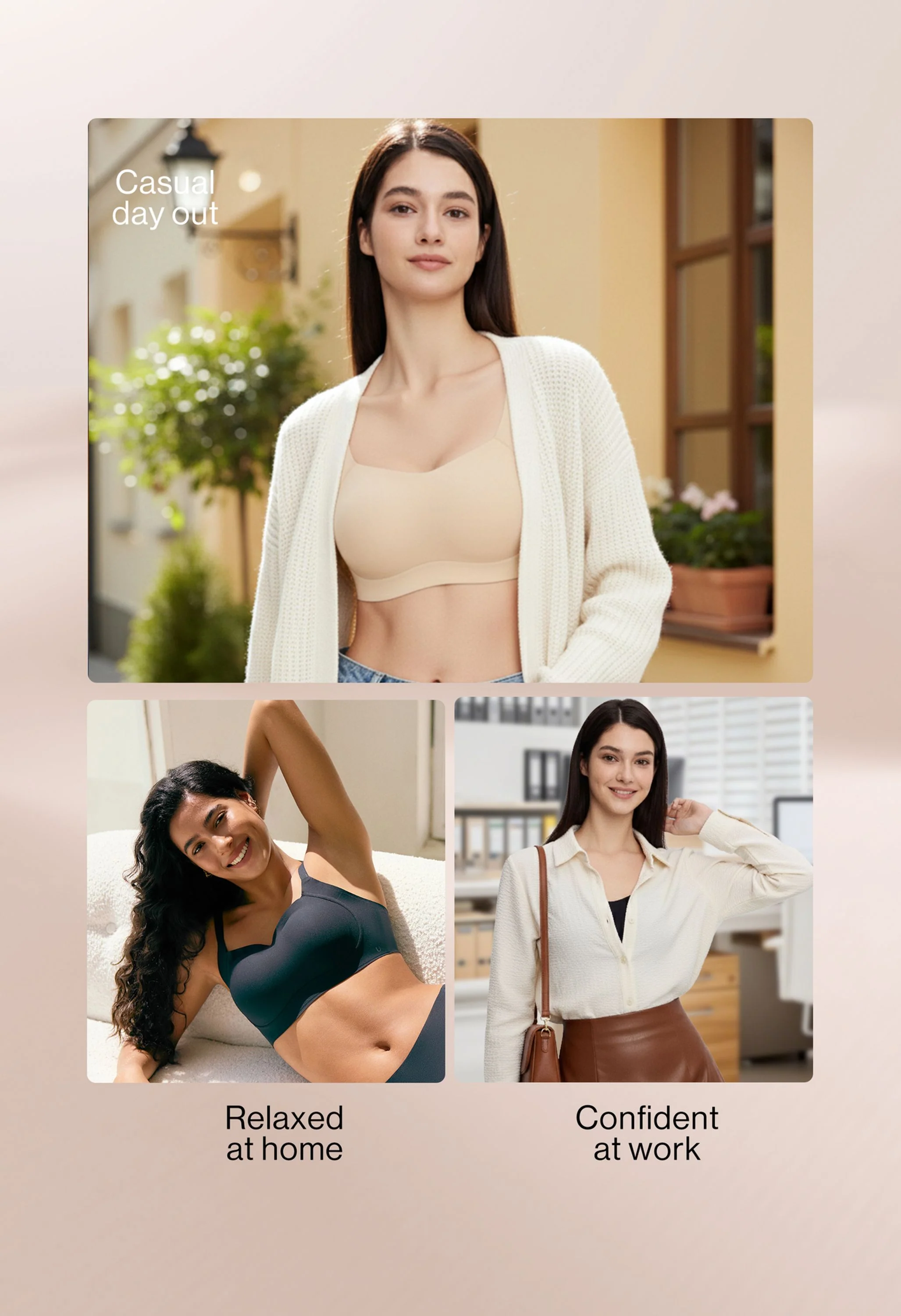 Classic Lift Side Support Wireless Bra - Image 4
