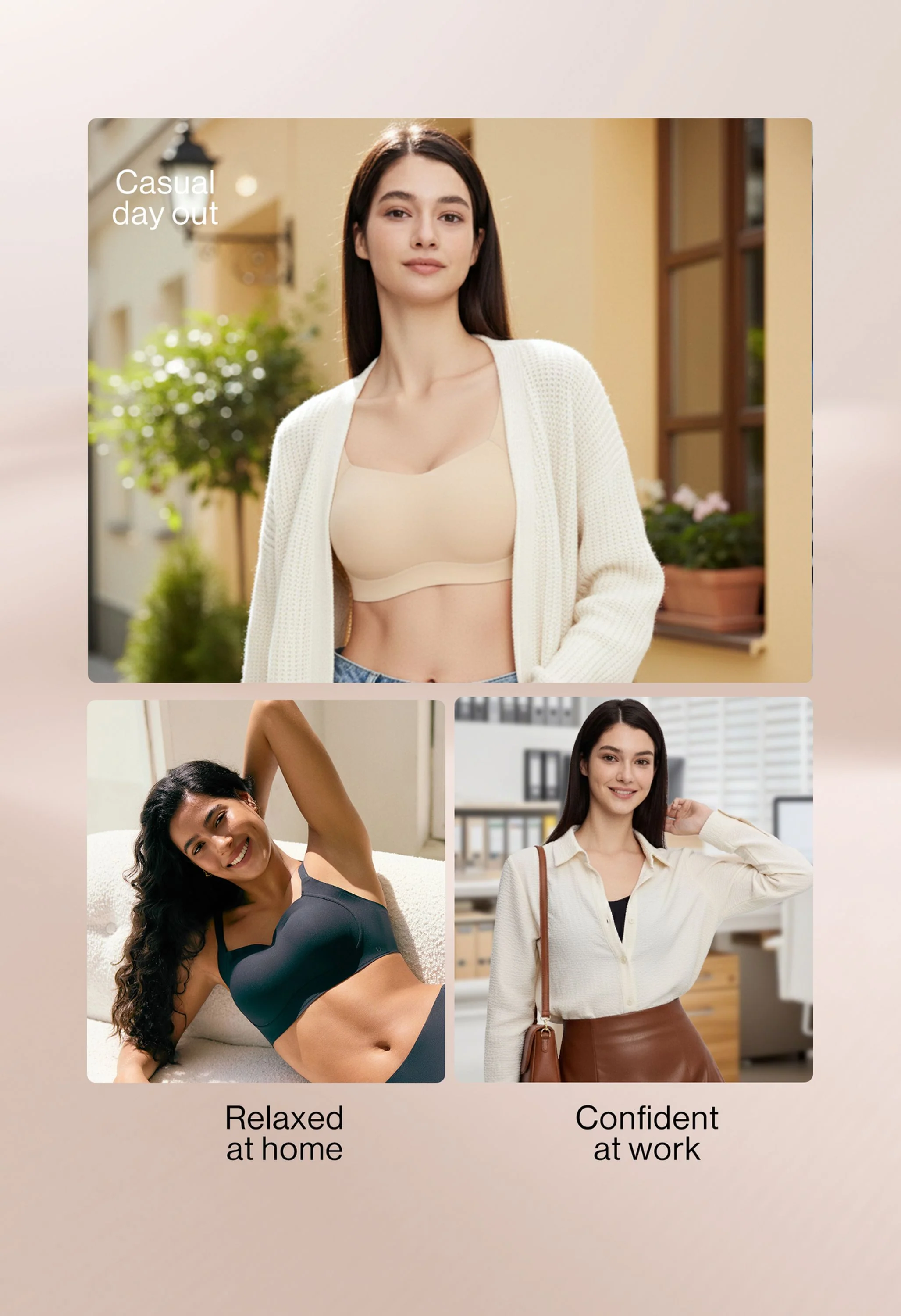Classic Lift Side Support Wireless Bra - Image 4